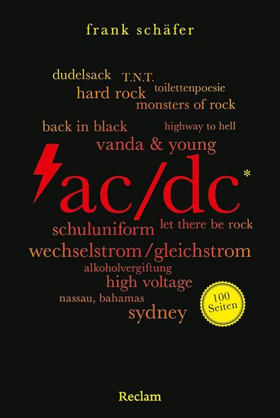 Produktbild: AC/DC. 100 Seiten