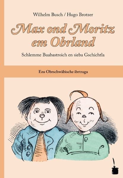 Produktbild: Max ond Moritz em Obrland
