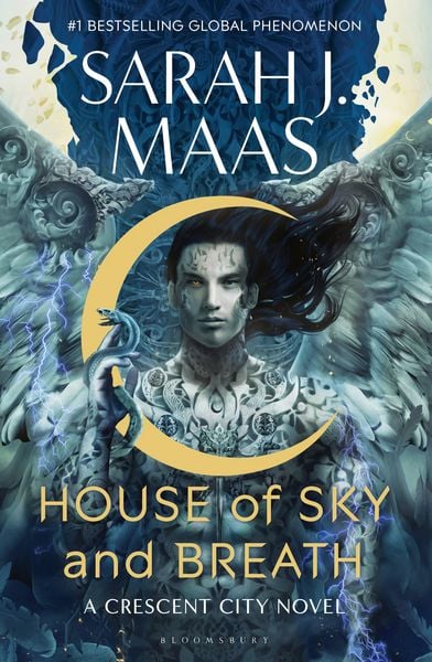 House of Sky and Breath, Gebundene Ausgabe von Sarah J. Maas, Bloomsbury Academic, 9781408884423