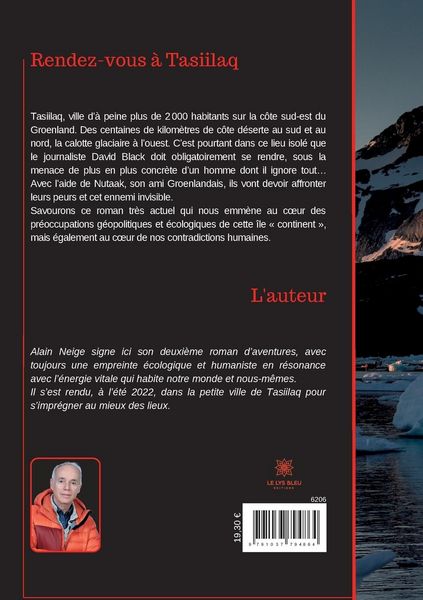 Produktbild: Alain Neige: Rendez-vous &agrave; Tasiilaq