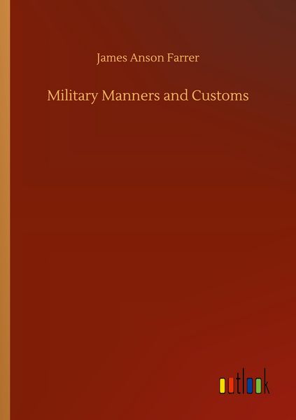 Produktbild: Military Manners and Customs