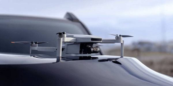 Produktbild: Potensic ATOM 2 Fly More Combo Quadrocopter RtF Kameraflug, GPS-Funktion Grau