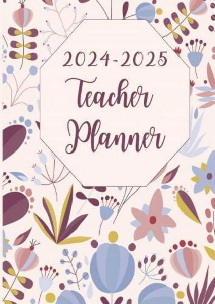 Teacher Planner 2024/25, Taschenbuch von Gabriel Martin, Bookmundo, 9789403756035