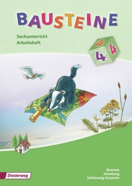 Produktbild: BAUSTEINE Sachunterricht / BAUSTEINE Sachunterricht - Ausgabe 2008 f&uuml;r Bremen, Hamburg und Schleswig-Holstein