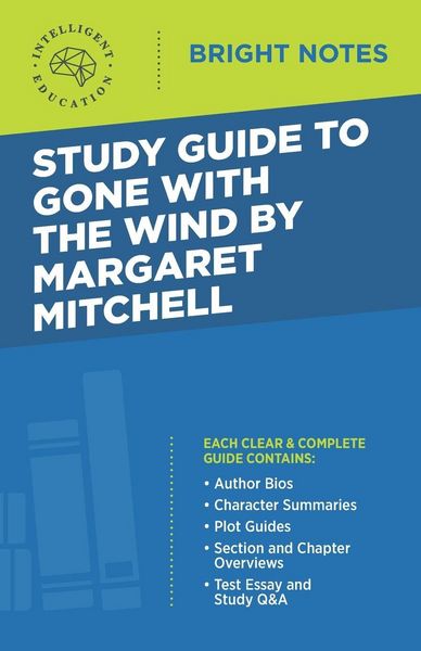 Produktbild: Study Guide to Gone with the Wind by Margaret Mitchell