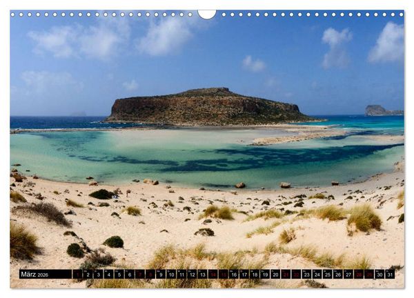 Produktbild: Zauberhaftes Kreta (Wandkalender 2026 DIN A3 quer), CALVENDO Monatskalender