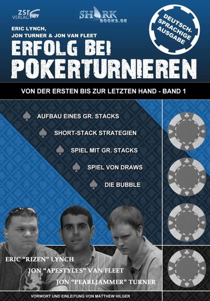 Produktbild: Erfolg bei Pokerturnieren