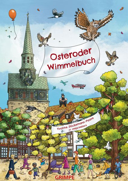 Produktbild: Osteroder Wimmelbuch