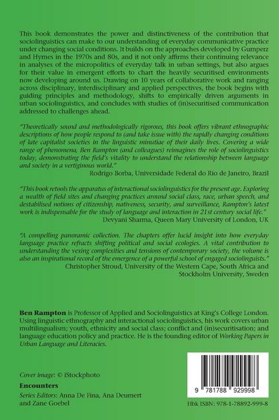 Produktbild: Linguistic Practice in Changing Conditions