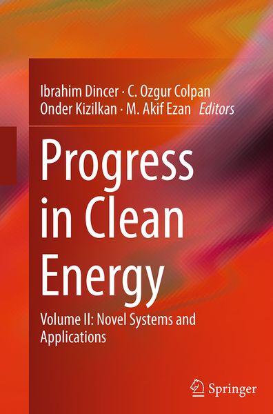 Produktbild: Progress in Clean Energy, Volume 2