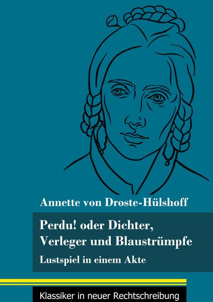 Produktbild: Perdu! oder Dichter, Verleger und Blaustr&uuml;mpfe