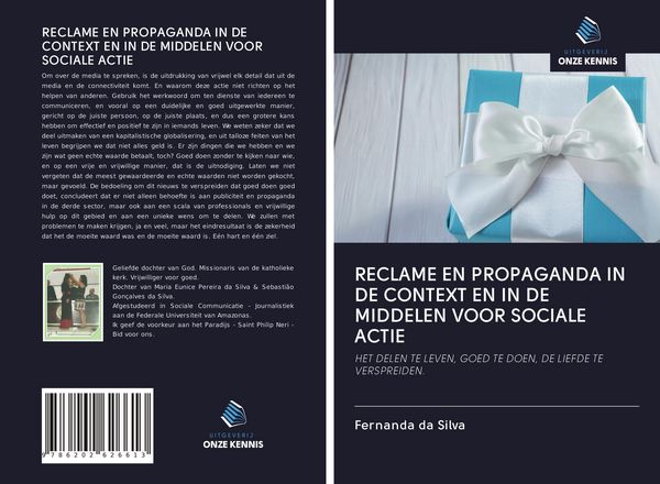 Produktbild: RECLAME EN PROPAGANDA IN DE CONTEXT EN IN DE MIDDELEN VOOR SOCIALE ACTIE