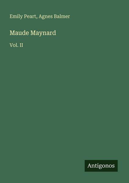 Produktbild: Maude Maynard