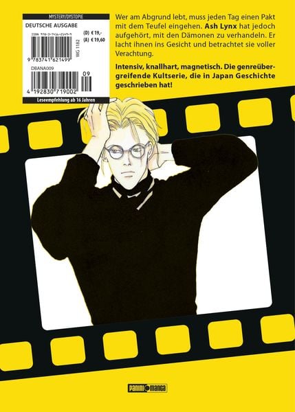 Produktbild: Banana Fish: Ultimative Edition 09