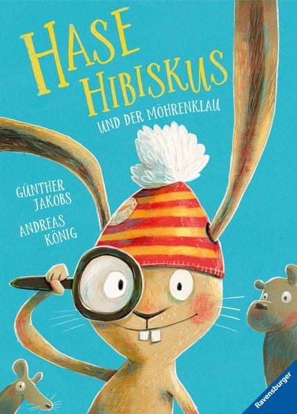 Produktbild: Hase Hibiskus und der M&ouml;hrenklau