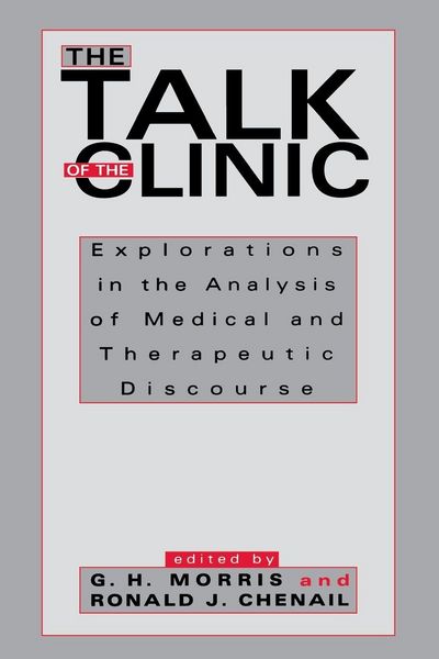 Produktbild: The Talk of the Clinic