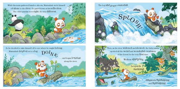 Produktbild: Walliams, D: Marmalade - The Orange Panda