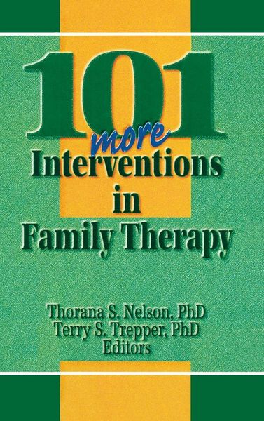 Produktbild: 101 More Interventions in Family Therapy