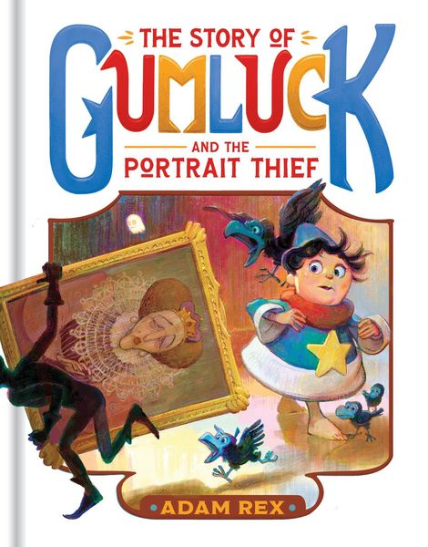 Produktbild: The Story of Gumluck and the Portrait Thief