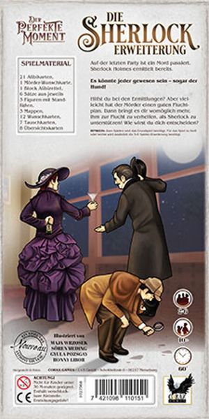 Produktbild: Der perfekte Moment - Die Sherlock Erweiterung