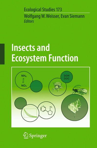 Produktbild: Insects and Ecosystem Function
