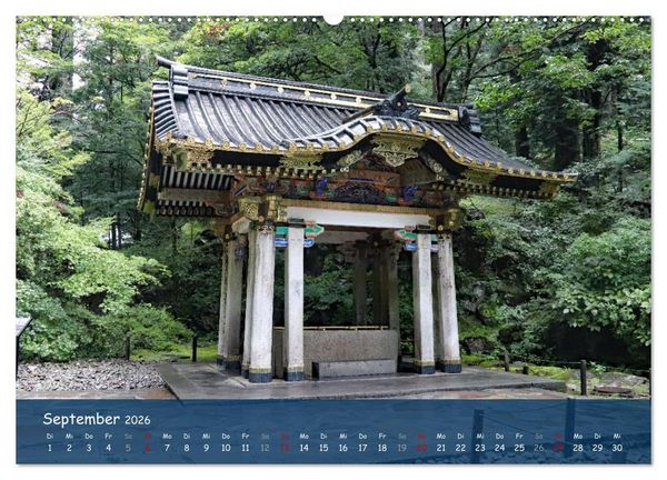 Produktbild: Japan - Impressionen aus dem Land der aufgehenden Sonne (hochwertiger Premium Wandkalender 2026 DIN A2 quer), Kunstdruck in Hochglanz