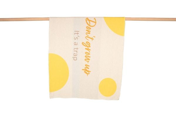 Produktbild: Fussenegger LILI Baby- und Kinderdecke, Dont Grow up