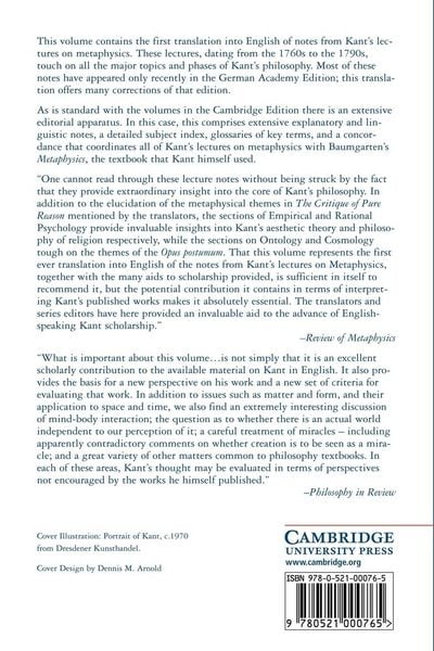 Produktbild: Lectures on Metaphysics