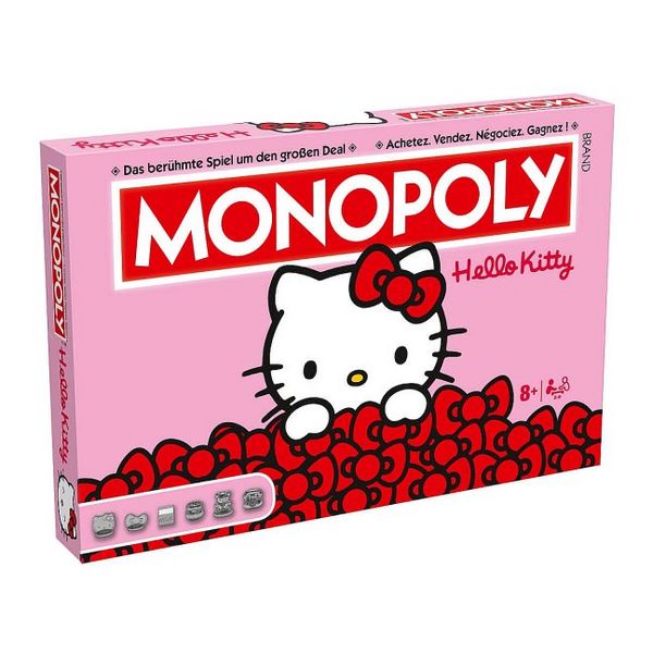 Produktbild: Monopoly Hello Kitty