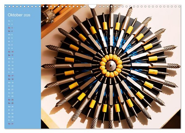 Produktbild: Werkzeug-Magie (Wandkalender 2026 DIN A3 quer), CALVENDO Monatskalender