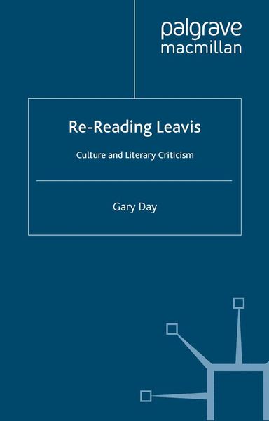 Produktbild: Re-Reading Leavis