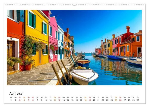 Produktbild: Magische Farbwelten der Erde (hochwertiger Premium Wandkalender 2026 DIN A2 quer), Kunstdruck in Hochglanz