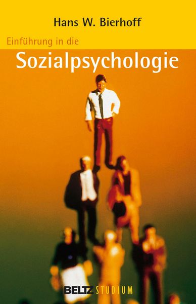 Produktbild: Einf&uuml;hrung in die Sozialpsychologie