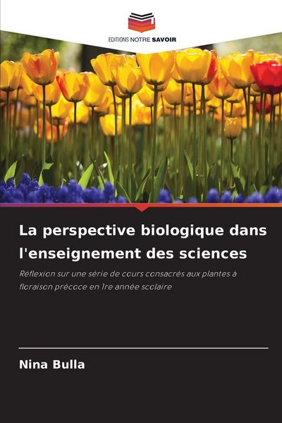Produktbild: La perspective biologique dans l'enseignement des sciences