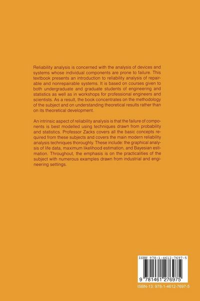 Produktbild: Introduction to Reliability Analysis