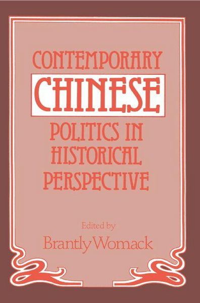 Produktbild: Contemporary Chinese Politics in Historical Perspective