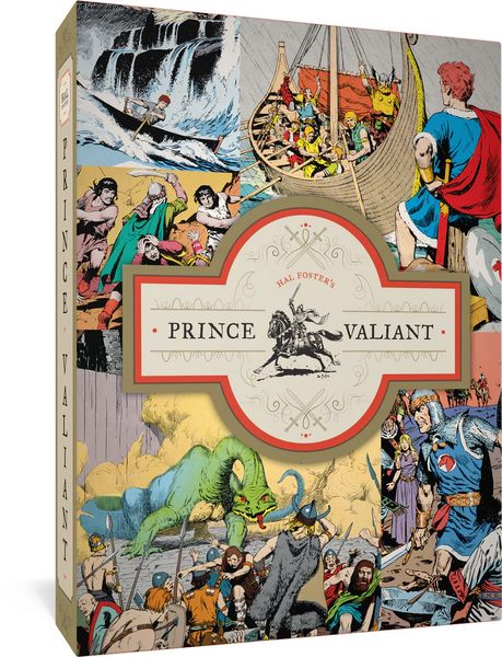 Produktbild: Prince Valiant Vols. 19-21 Gift Box Set