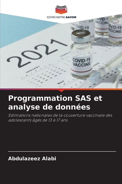 Produktbild: Programmation SAS et analyse de donn&eacute;es