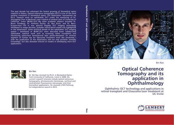 Produktbild: Optical Coherence Tomography and its application in Ophthalmology