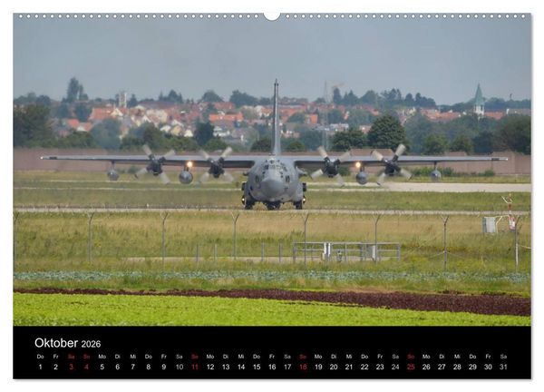 Produktbild: Milit&auml;r Air-Cargo (hochwertiger Premium Wandkalender 2026 DIN A2 quer), Kunstdruck in Hochglanz
