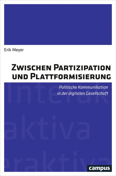Produktbild: Zwischen Partizipation und Plattformisierung