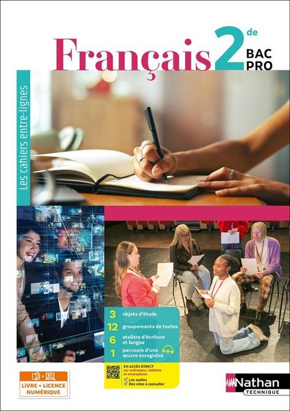 Produktbild: Francais ; 2de Bac Pro (Edition 2026)
