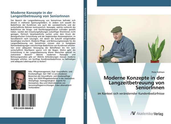 Produktbild: Moderne Konzepte in der Langzeitbetreuung von SeniorInnen