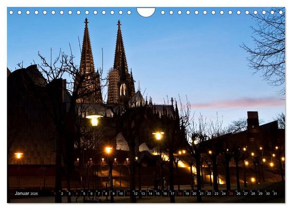Produktbild: Dome in Deutschland (Wandkalender 2026 DIN A4 quer), CALVENDO Monatskalender