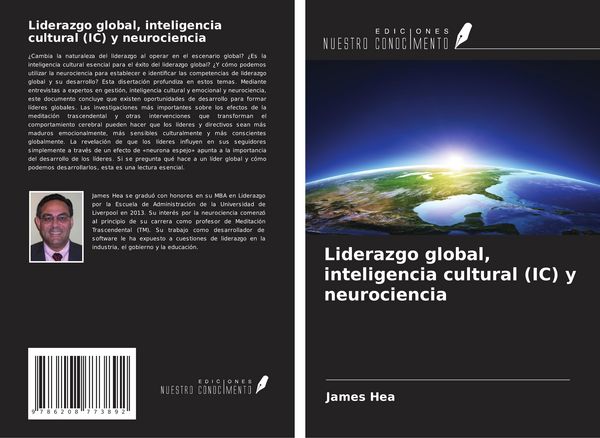 Produktbild: Liderazgo global, inteligencia cultural (IC) y neurociencia