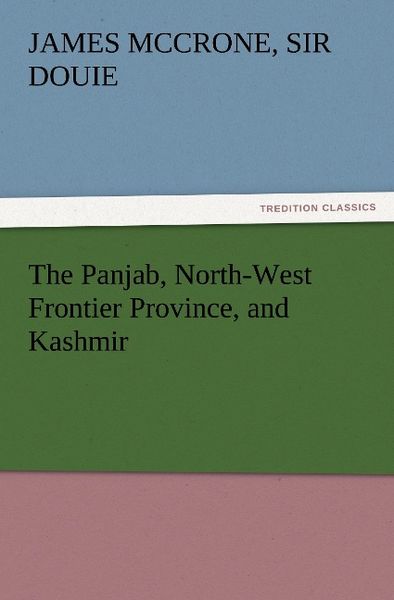 Produktbild: The Panjab, North-West Frontier Province, and Kashmir