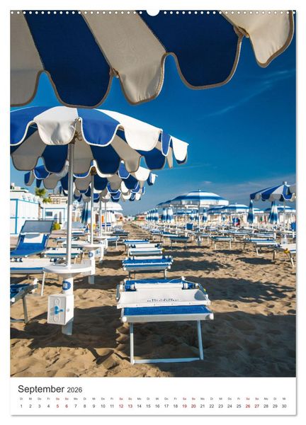 Produktbild: Rimini Die italienische Adriak&uuml;ste (Wandkalender 2026 DIN A2 hoch), CALVENDO Monatskalender