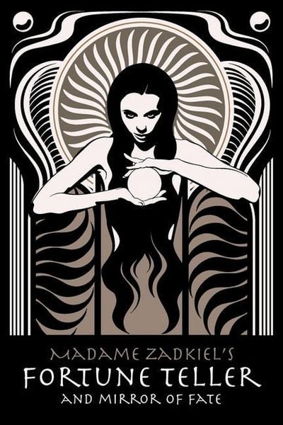 Produktbild: Madame Zadkiel's Fortune Teller and Mirror of Fate