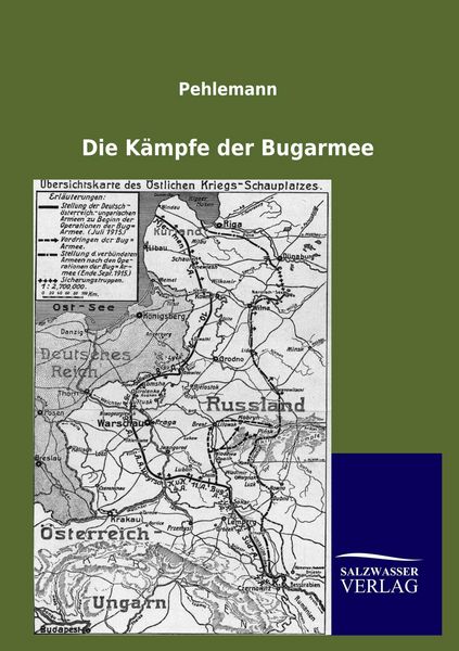 Produktbild: Die K&auml;mpfe der Bugarmee