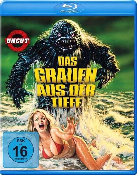 Produktbild: Das Grauen aus der Tiefe (uncut)